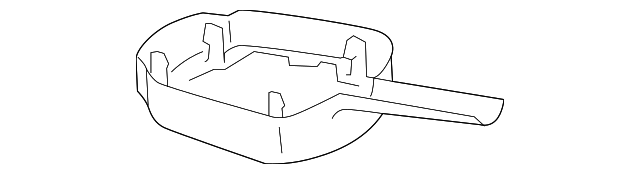 Mirror Inside Cap 7P6-858-547-B-9B9 - View 10