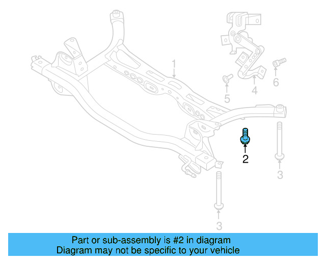 Bushing Kit Bolt N-912-010-01 - View 11