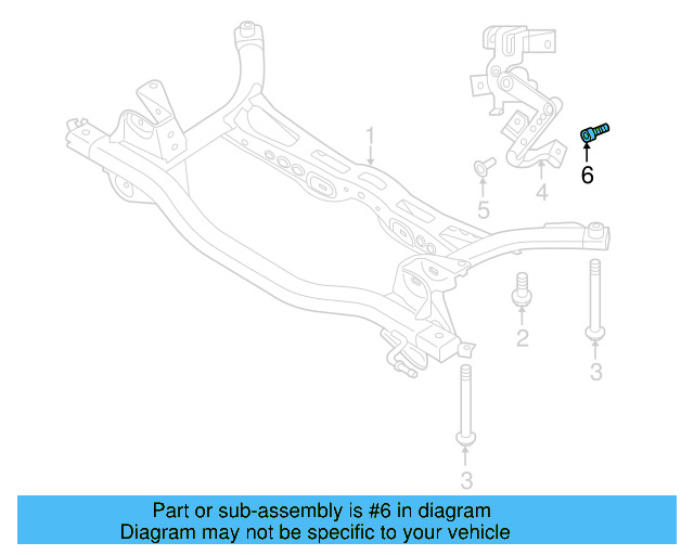 Lower Control Arm Cap N-105-977-01 - View 30