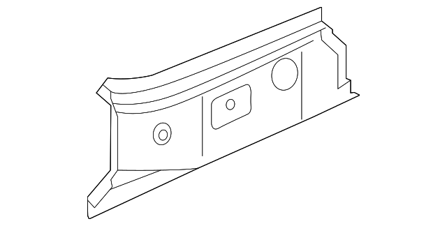 Side Bracket 5C5-813-088 - View 2