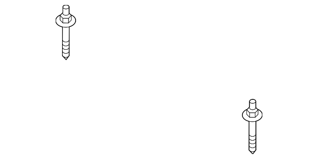 Motor Mount Stud N-107-707-01