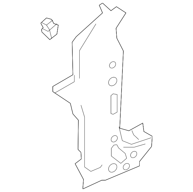 Pillar Reinforced 561-809-203-B - View 3