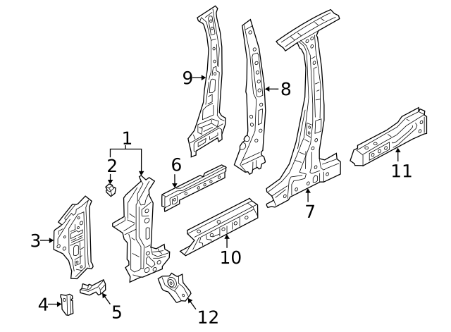 Reinforcement 561-810-711-A