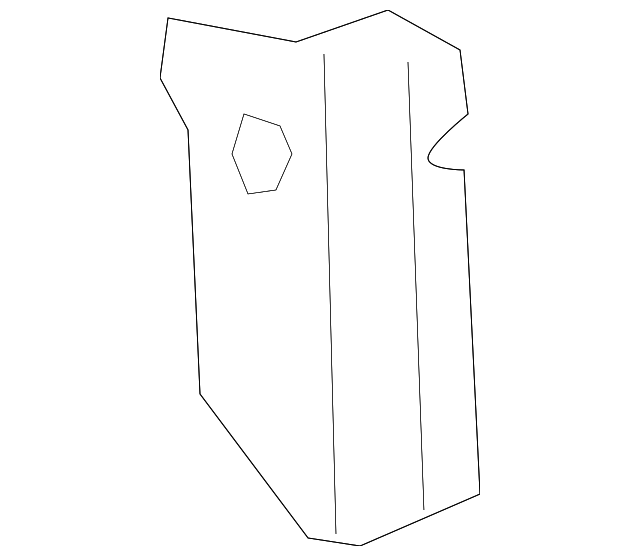 Inner Pillar Support 561-804-770