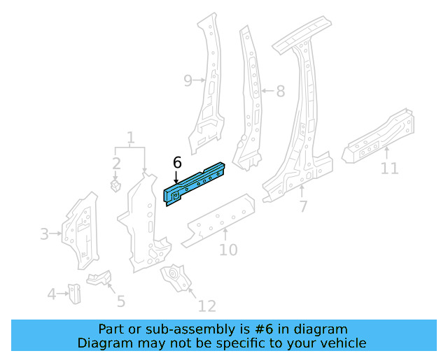 Reinforcement 561-810-712-A - View 2