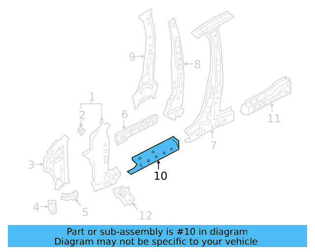 Inner Rocker 561-810-607