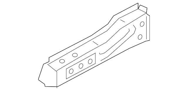 Inner Rocker 561-809-512 - View 4