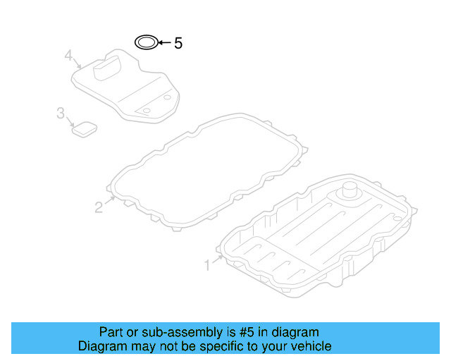 Filter Seal 09D-325-443 - View 8