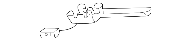 Lower Cover 3B0-857-591-A-8YS - View 3