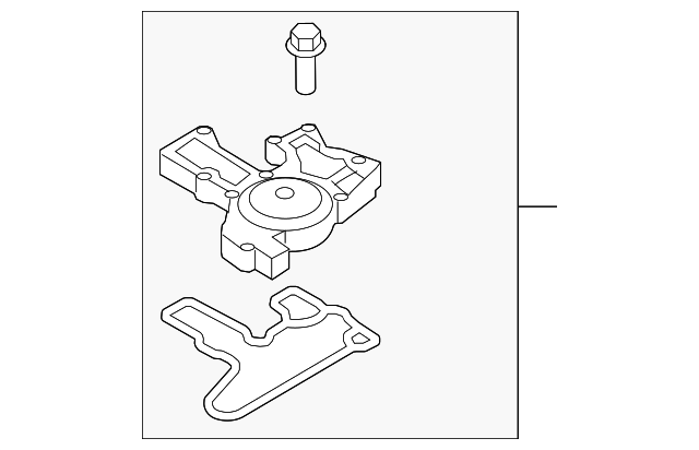 Engine Crankcase Vent Valve 06H-103-495-AH - View 2