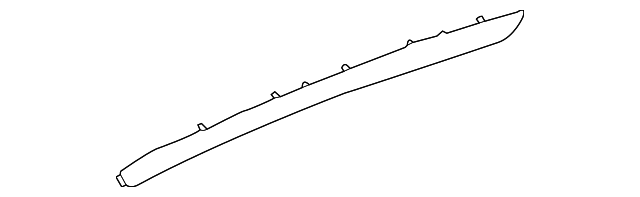 Door Trim Panel Clip 6Q0-868-243 - View 7