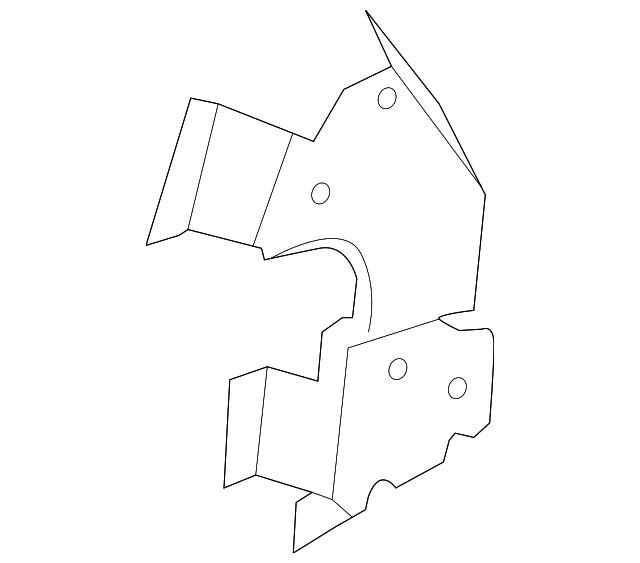 Mount Bracket 5C5-867-738 - View 5