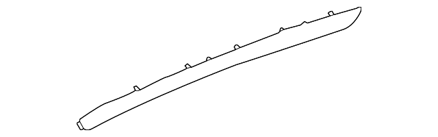 Trim Molding 5C6867450AMD9