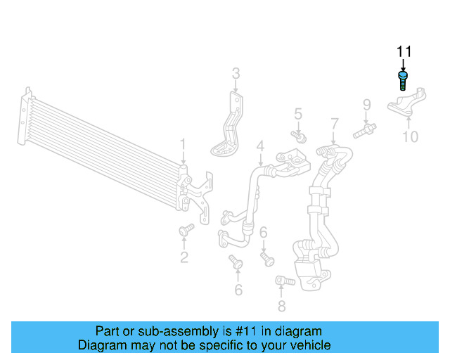 Adapter Bolt N-912-009-02