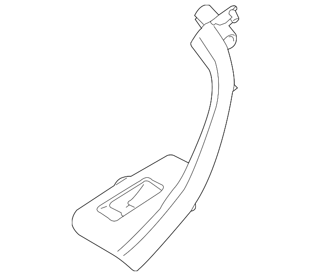 Interior Door Pull Handle 1K0-867-180-D-23T - View 2