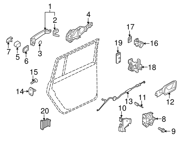 Striker Screw N-907-985-05 - View 9