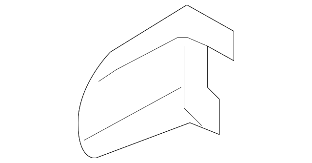 Exterior Door Handle Cover (Unpainted) 1k5837879gru - View 6