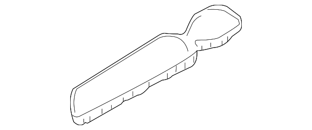 Door Panel Insert 1K4-868-134-7G8 - View 3