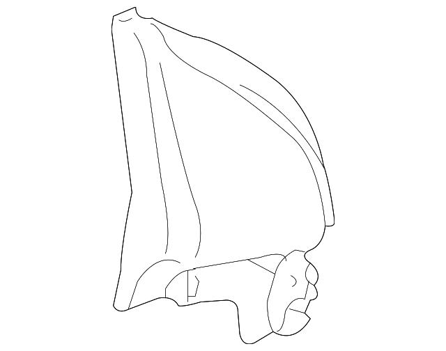 Door Mirror Trim Ring 1K9-837-973-C-82V - View 4