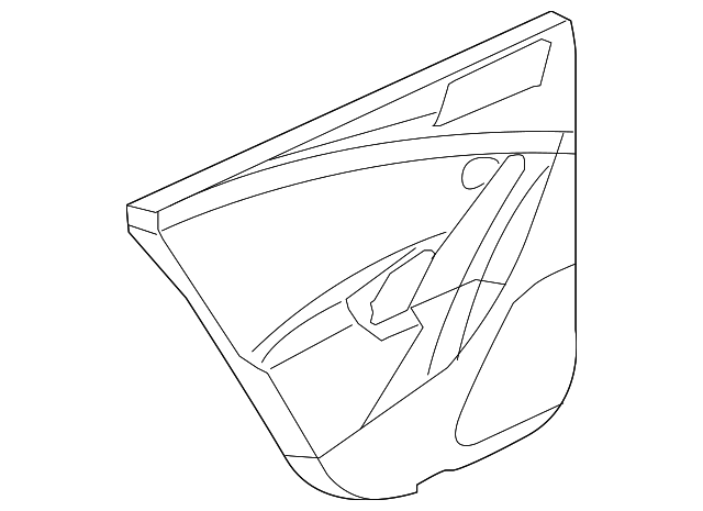 Door Trim Panel 3C5-867-212-KN-AHJ