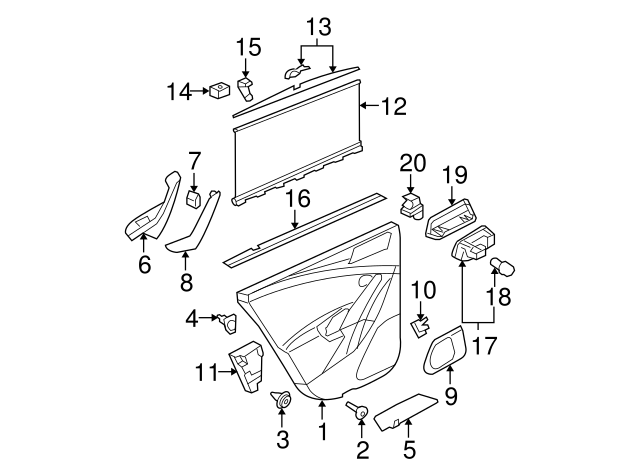 Inner Seal 3C9-839-472-B-5AP