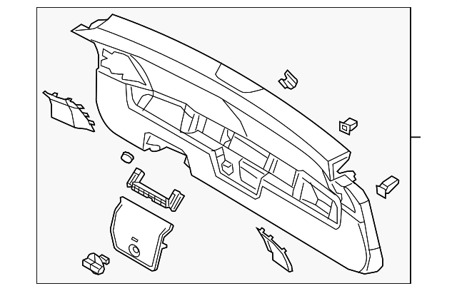 Lower Trim Panel 5NN-867-601-82V