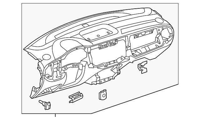 Instrument Panel 5C1-857-001-82V - View 3