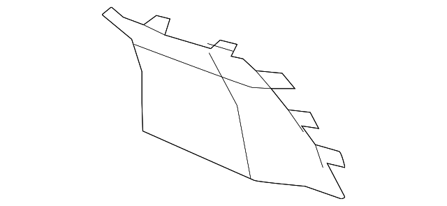 Lower Center Pillar Trim Clip 4A0-867-276-B - View 174