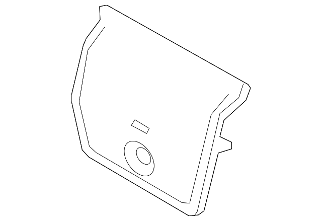 Lower Center Pillar Trim Clip 4A0-867-276-B - View 58