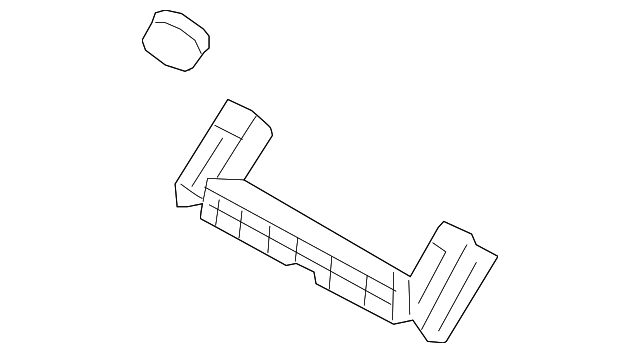 Handle 5NN-862-629-82V - View 3