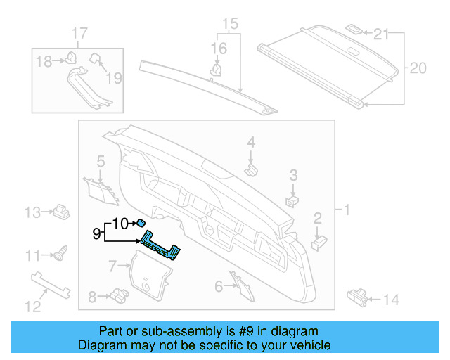 Handle 5NN-862-629-82V - View 2