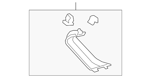 Side Trim 5NN-867-703-82V - View 3
