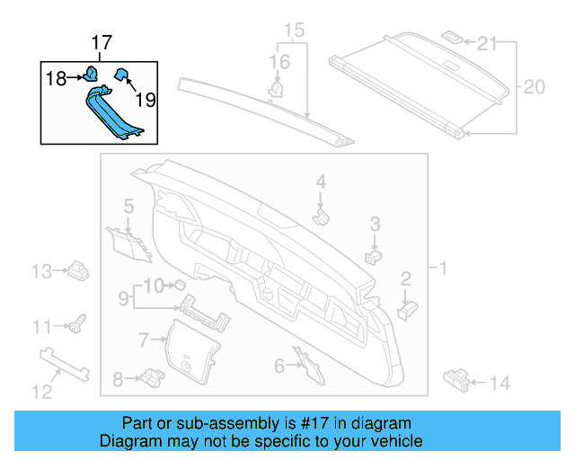 Side Trim 5NN-867-704-82V