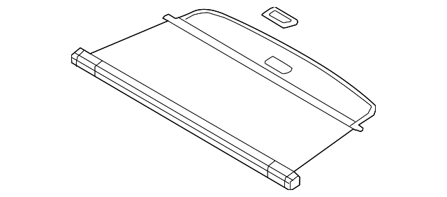 Tonneau Cover 5NN-867-871-2RX