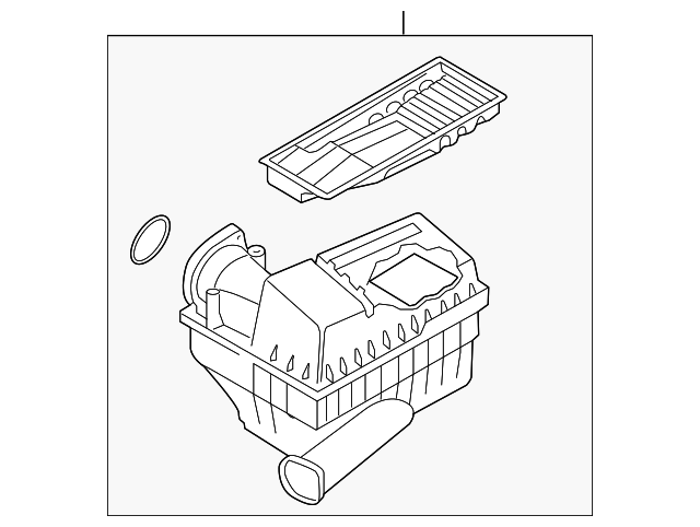 Air Cleaner Assembly 1K0-129-607-AG - View 16
