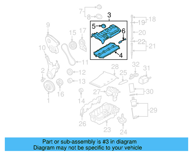 Valve Cover 06F-103-469-K - View 20