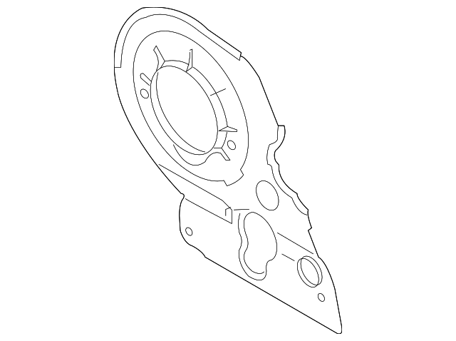 Inner Timing Cover 06D-109-145-D - View 2