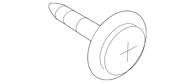 Door Trim Panel Screw N-908-298-03 - View 3