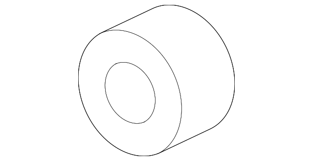 Engine Timing Belt Idler 06B-109-244 - View 7