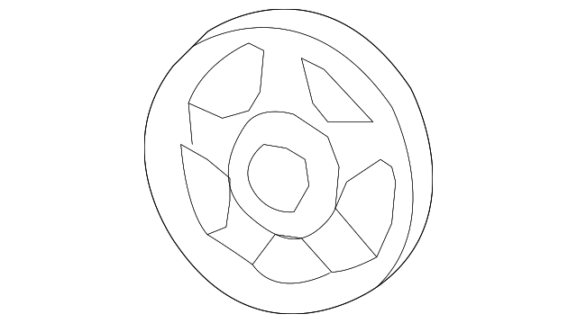 Camshaft Gear 06D-109-111-B - View 2