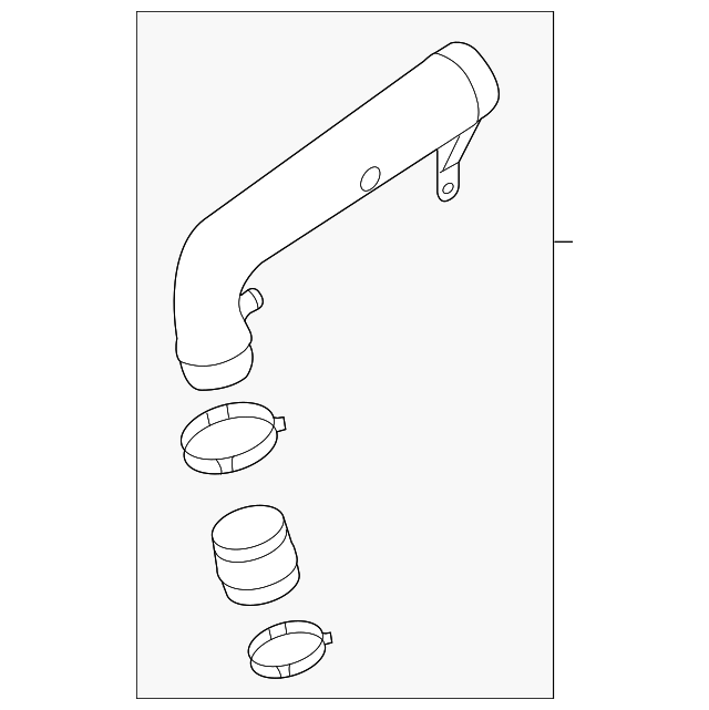 Engine Air Intake Hose Bolt N-909-936-01 - View 31