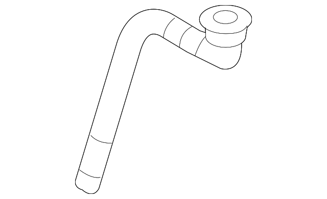 Drain Tube 5N0-129-637-D