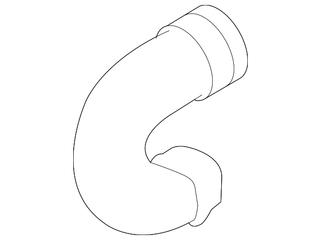 Engine Air Intake Hose 1K0-129-627-C - View 51