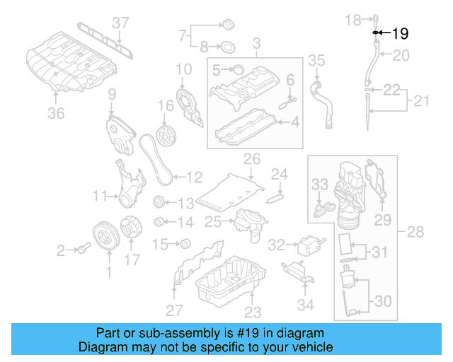 Engine Oil Dipstick Tube O N-900-672-02 - View 9