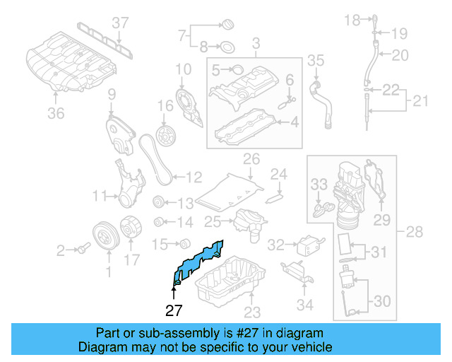 Shield 06F-103-623-H - View 9