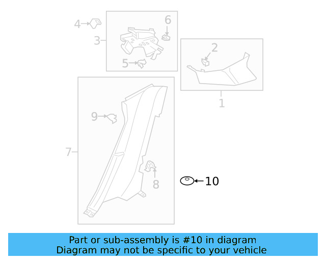 Exhaust Heat Shield Clamp N-903-350-04 - View 36