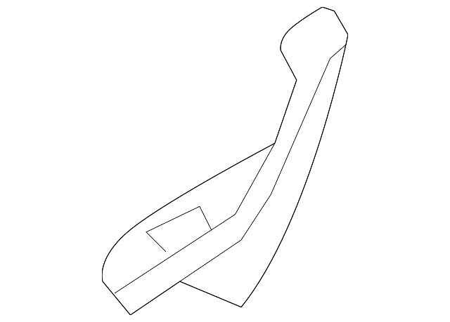 Pull Handle 3C4-867-180-B-23T - View 2