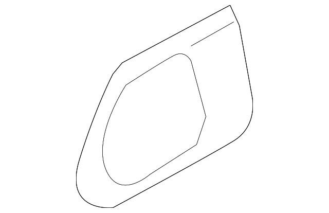 Lower Grille 3C0-867-149-B-9B9 - View 8