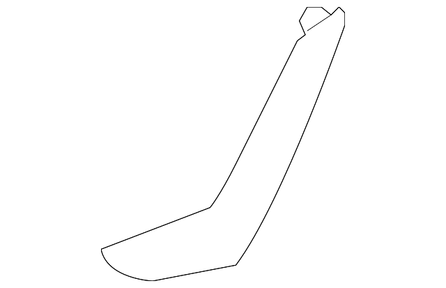 Pull Handle Cover 3C4-867-371-A-1QB - View 2