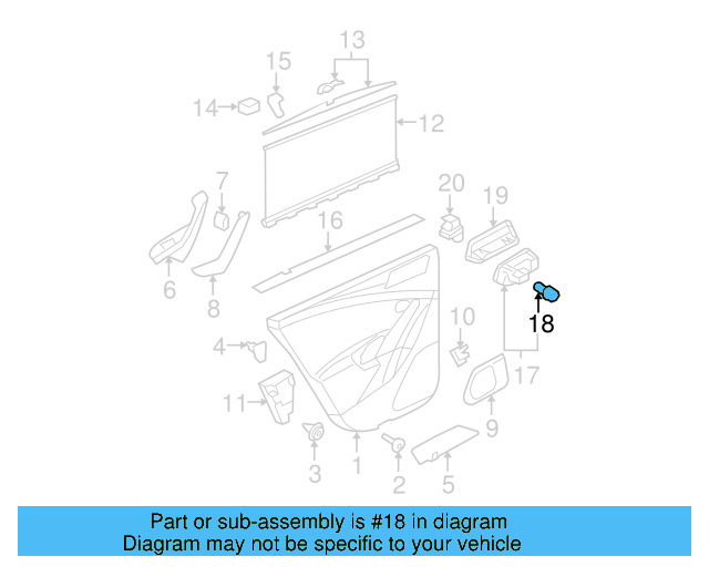 O'head Lamp Bulb N-017-753-5 - View 173